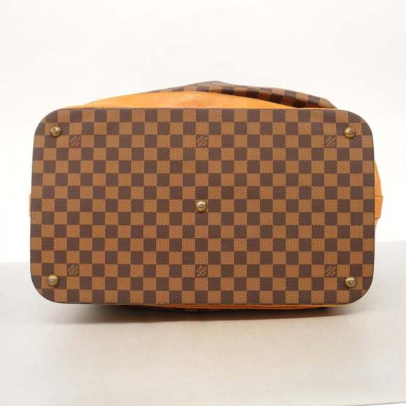 LOUIS VUITTON Brown Damier Boston Bag - Picture 3 of 14